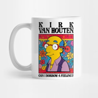 Can I Borrow A Feeling Hippy Mug